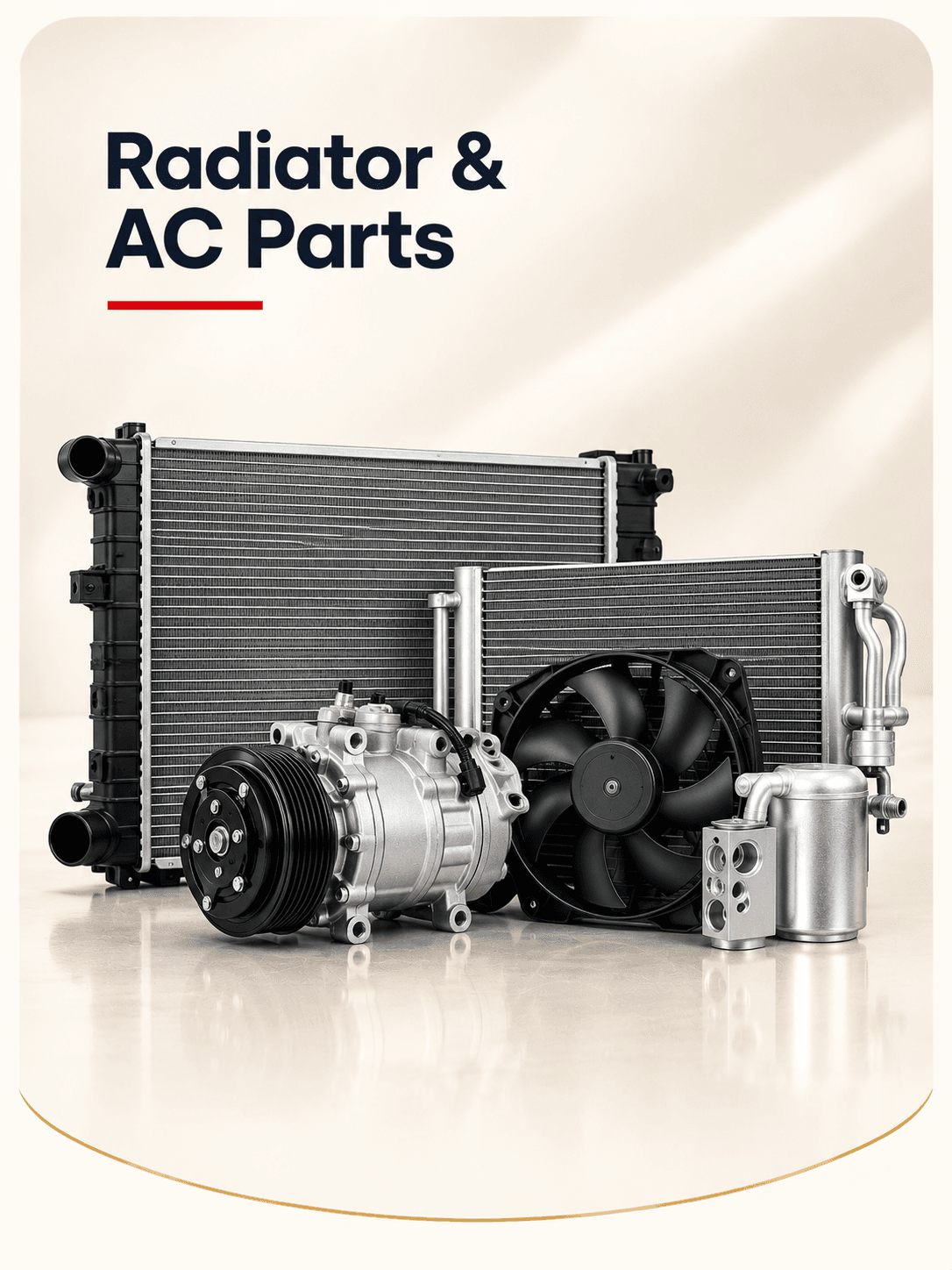 Radiator & AC Parts