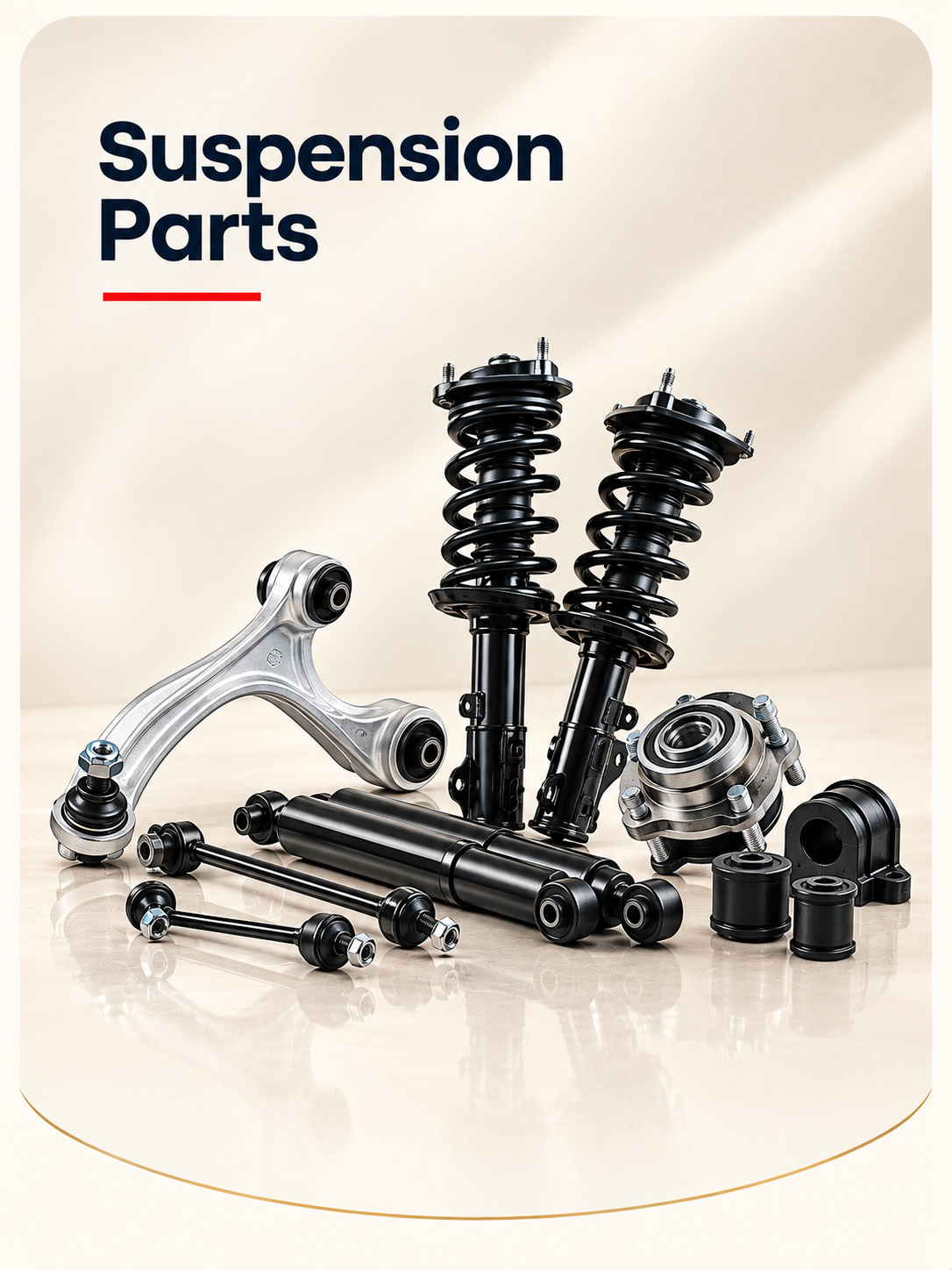 Suspension parts
